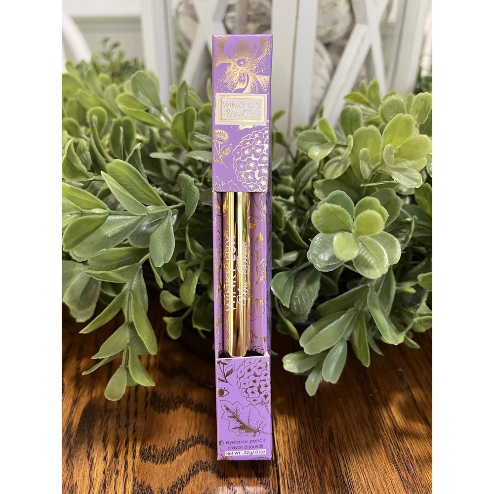 Winky Lux Uni Brow Universal Eyebrow Pencil Dual Sided w Spoolie New in‎ Box
